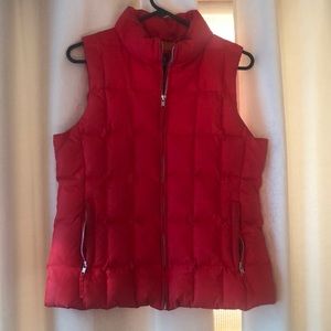 Down vest
